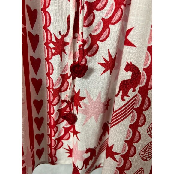 Blueman Rio Lifestyle Resort Style Halter Dress Swim Cover-up  Size M  Whimsical - Picture 6 of 10